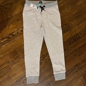 NWT Babyface Boys Sweatpants - Charcoal Stripe, size 7